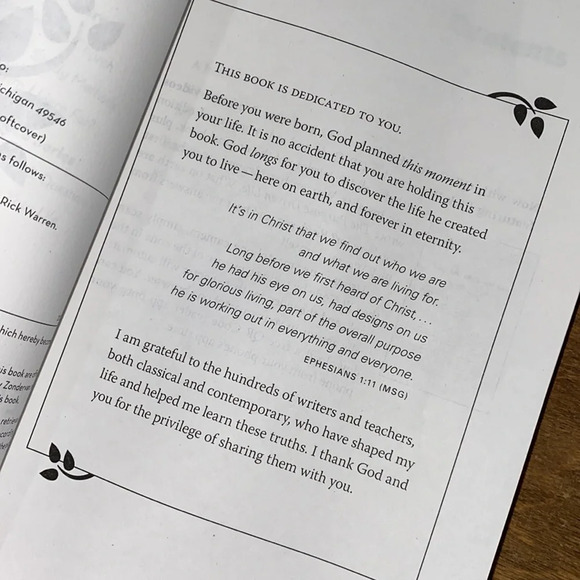 Rick Warren book what on earth am I here for? - Picture 3 of 7